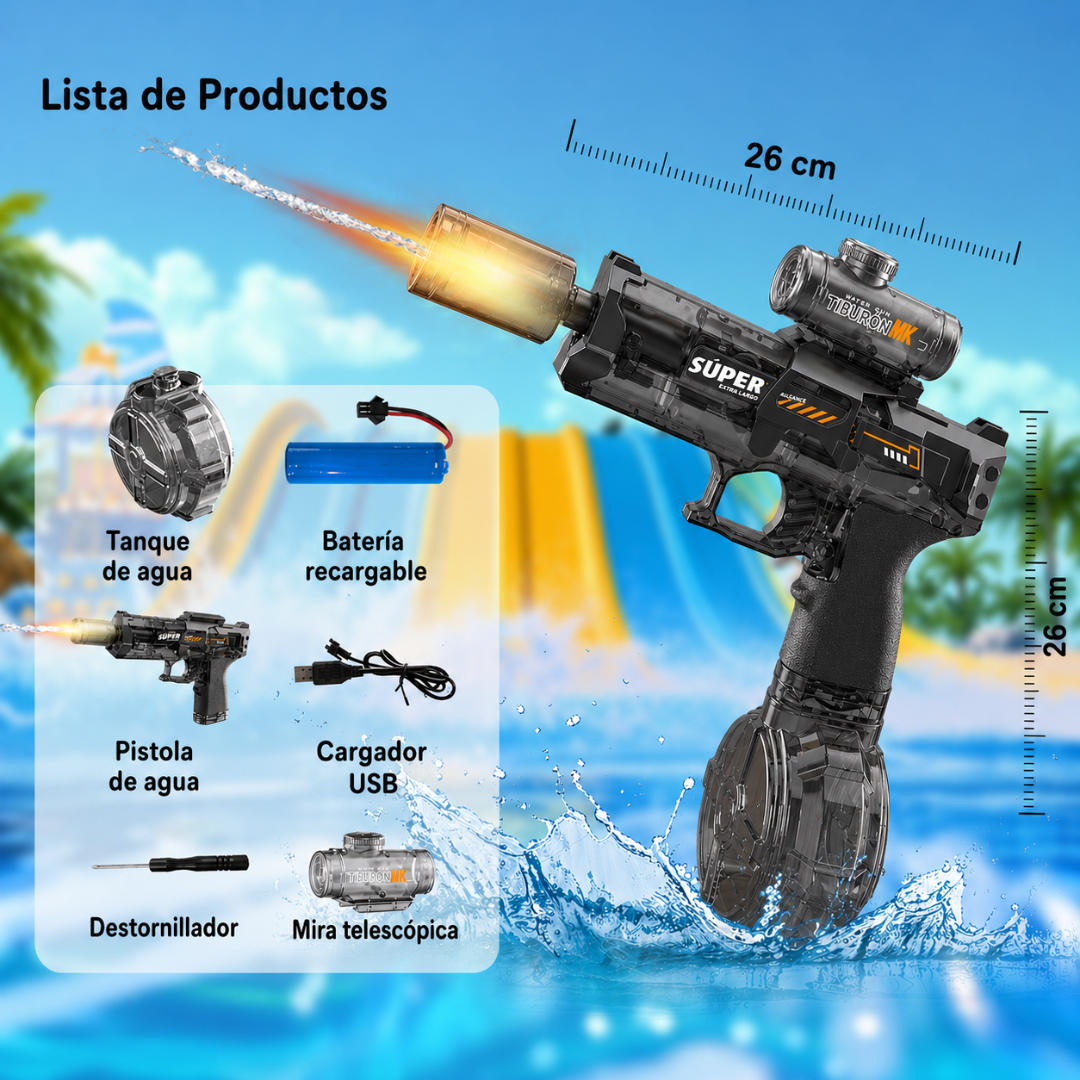 Pistola de agua Automàtica
