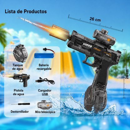 Pistola de agua Automàtica