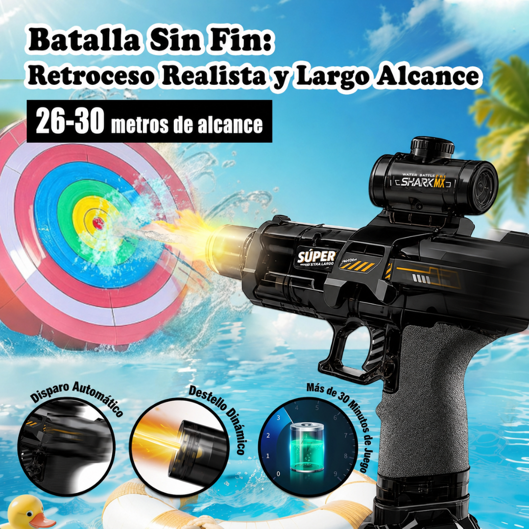Pistola de agua Automàtica