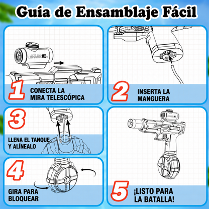 Pistola de agua Automàtica
